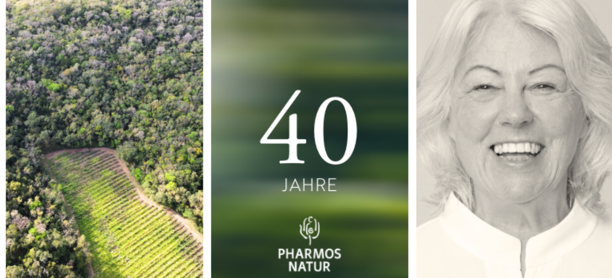 PHARMOS NATUR. GREEN LUXURY. SINCE 1986