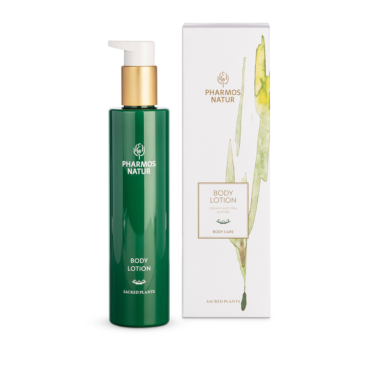 Body Lotion Classic Körperlotion mit Bio Aloe Vera, Jojobaöl, Sheabutter und Damaszener Rose