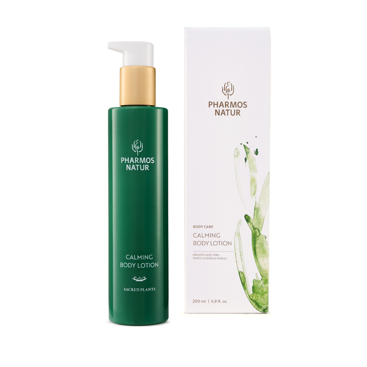 Calming Body Lotion Körperlotion mit Bio Aloe Vera, Jojobaöl und Sheabutter