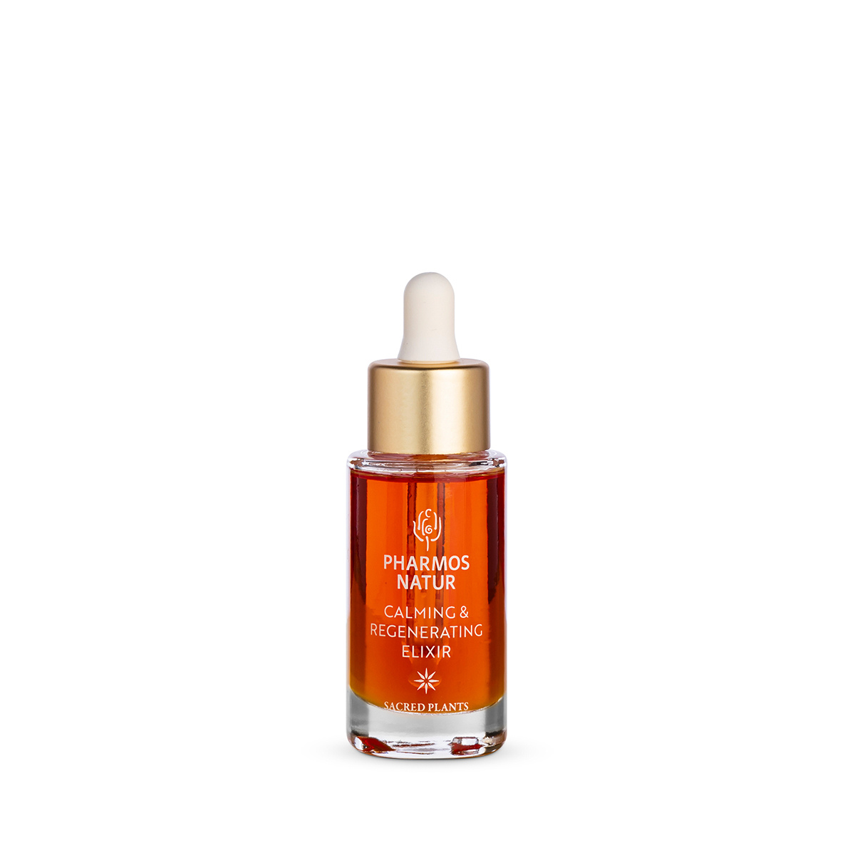 Calming & Regenerating Elixir Gesichtsöl mit Schwarzem Sesam Ursamen, Johanniskrautöl und Arganöl