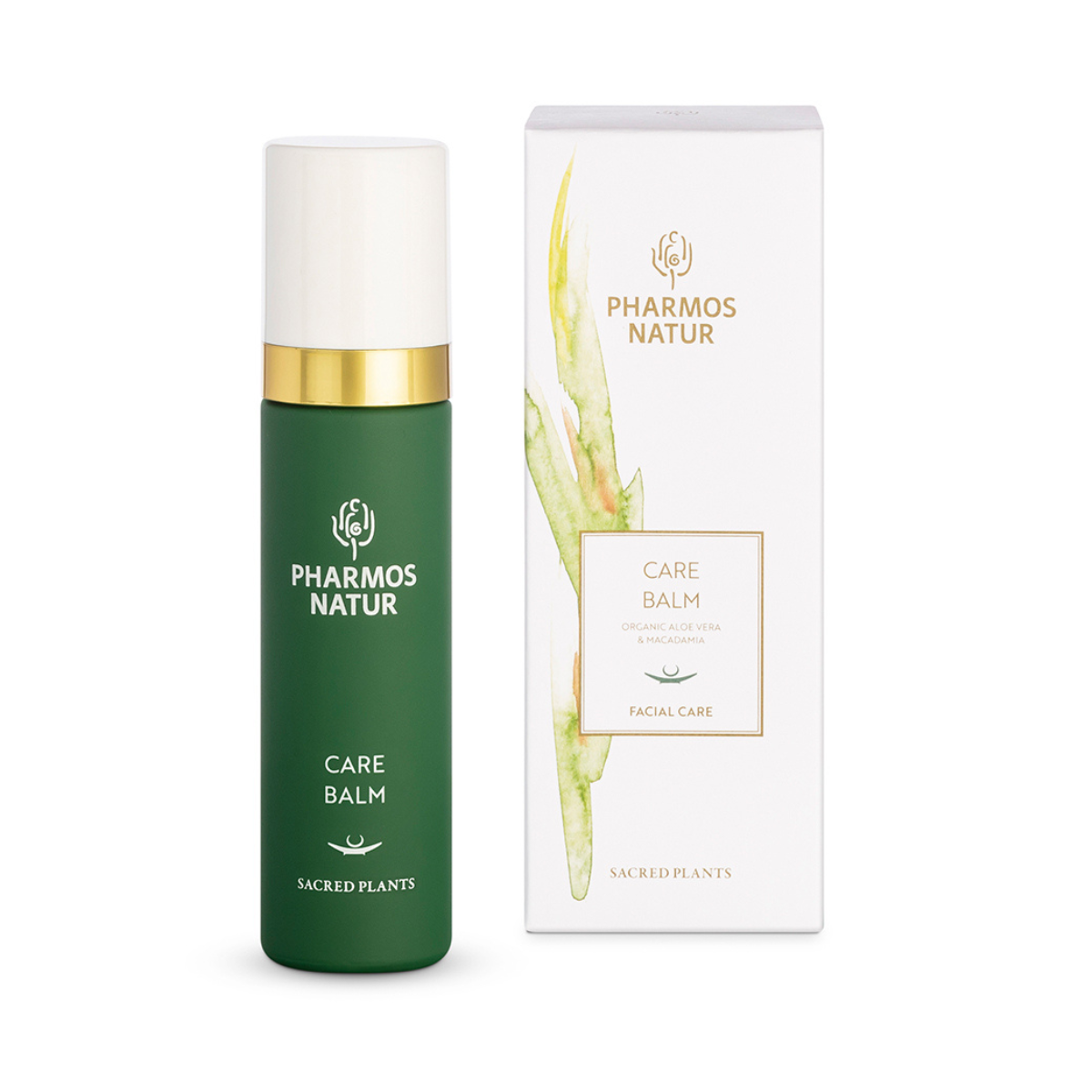 Care Balm Pflegebalsam mit Bio Aloe Vera, Macadamiaöl und Sheabutter für die tägliche Gesichtspflege