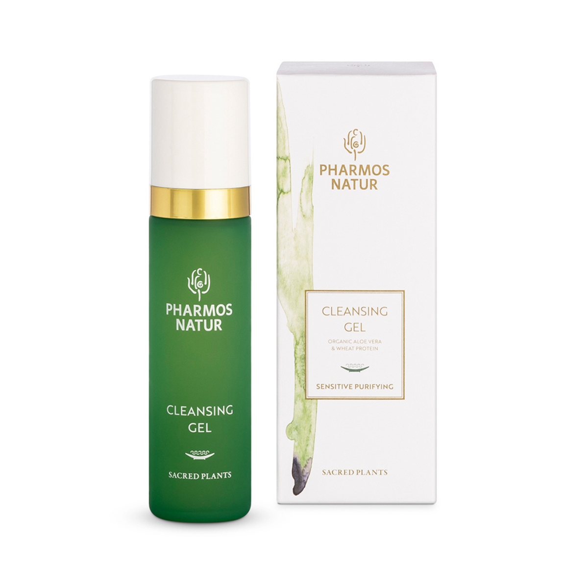 Cleansing Gel Reinigungsgel mit Bio Aloe Vera, Chilenischer Seifenrinde und Magnolienrinde