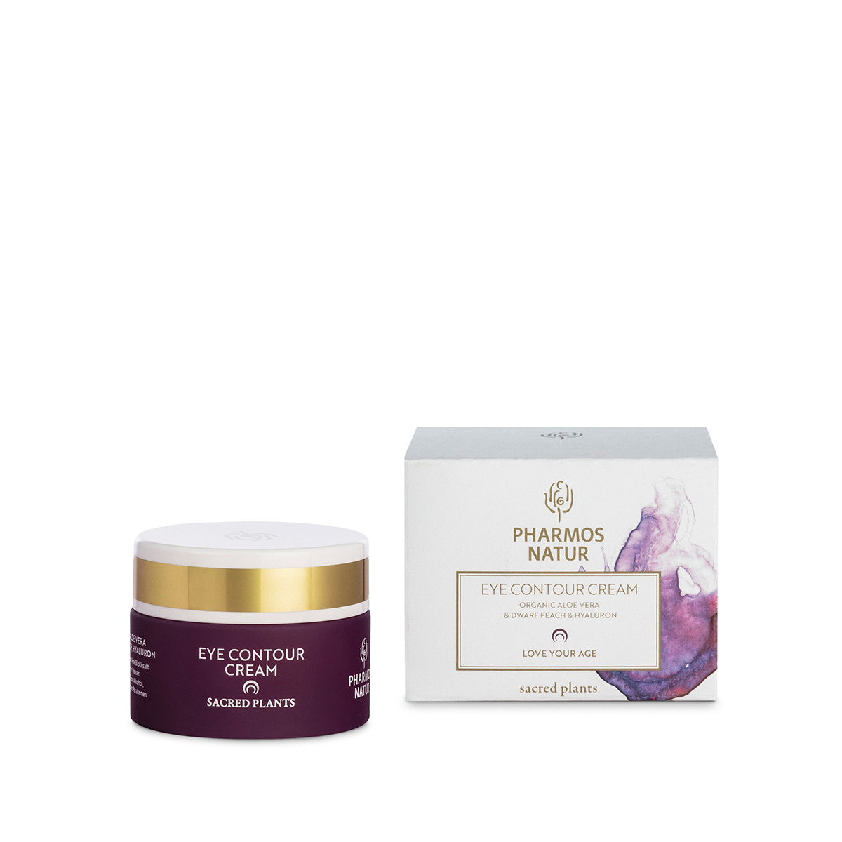 Eye Contour Cream Augencreme mit Avocadoöl, Hyaluronsäure und Mäusedornwurzel