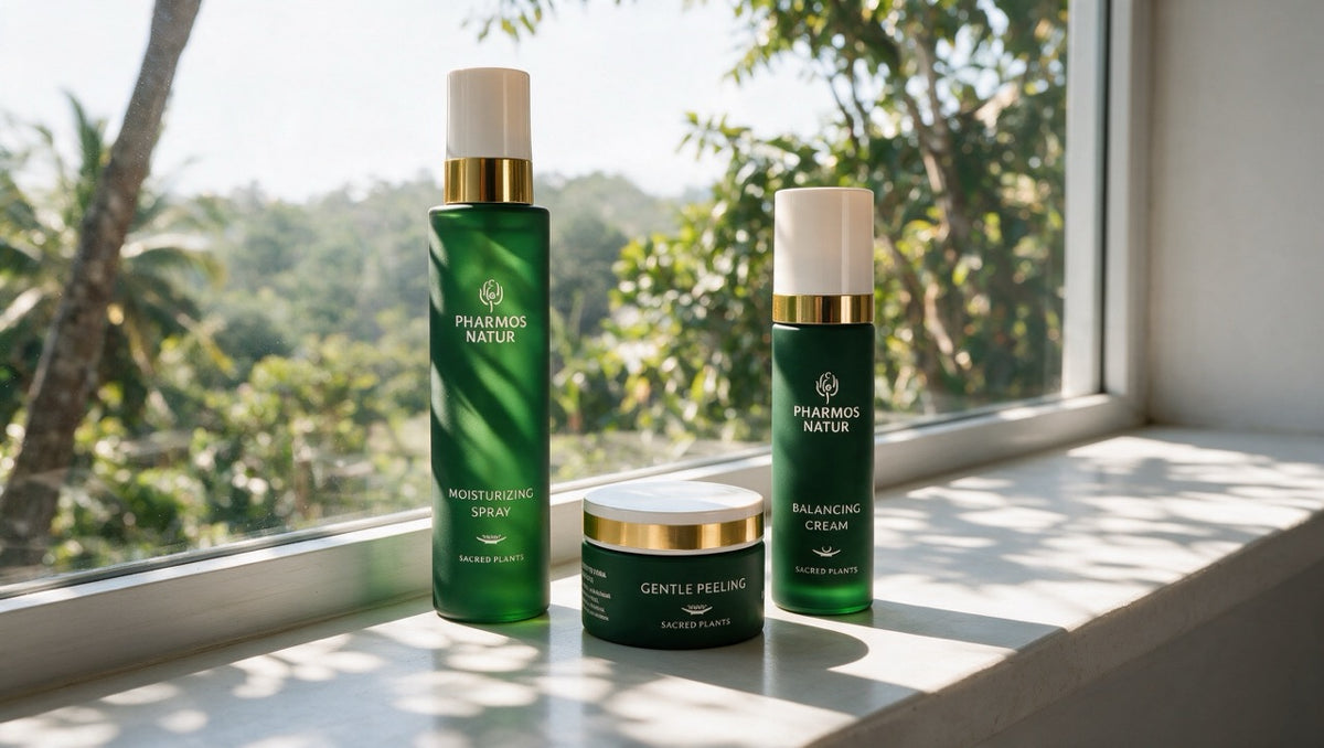 Pharmos Natur Green Luxury GmbH website preview