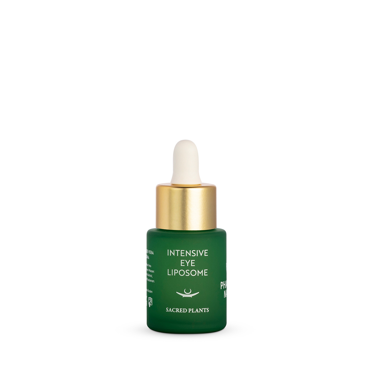 Intensive Eye Liposome Augengel mit Bio Aloe Vera, Spirulina und Liposomen für die tägliche Augenpflege