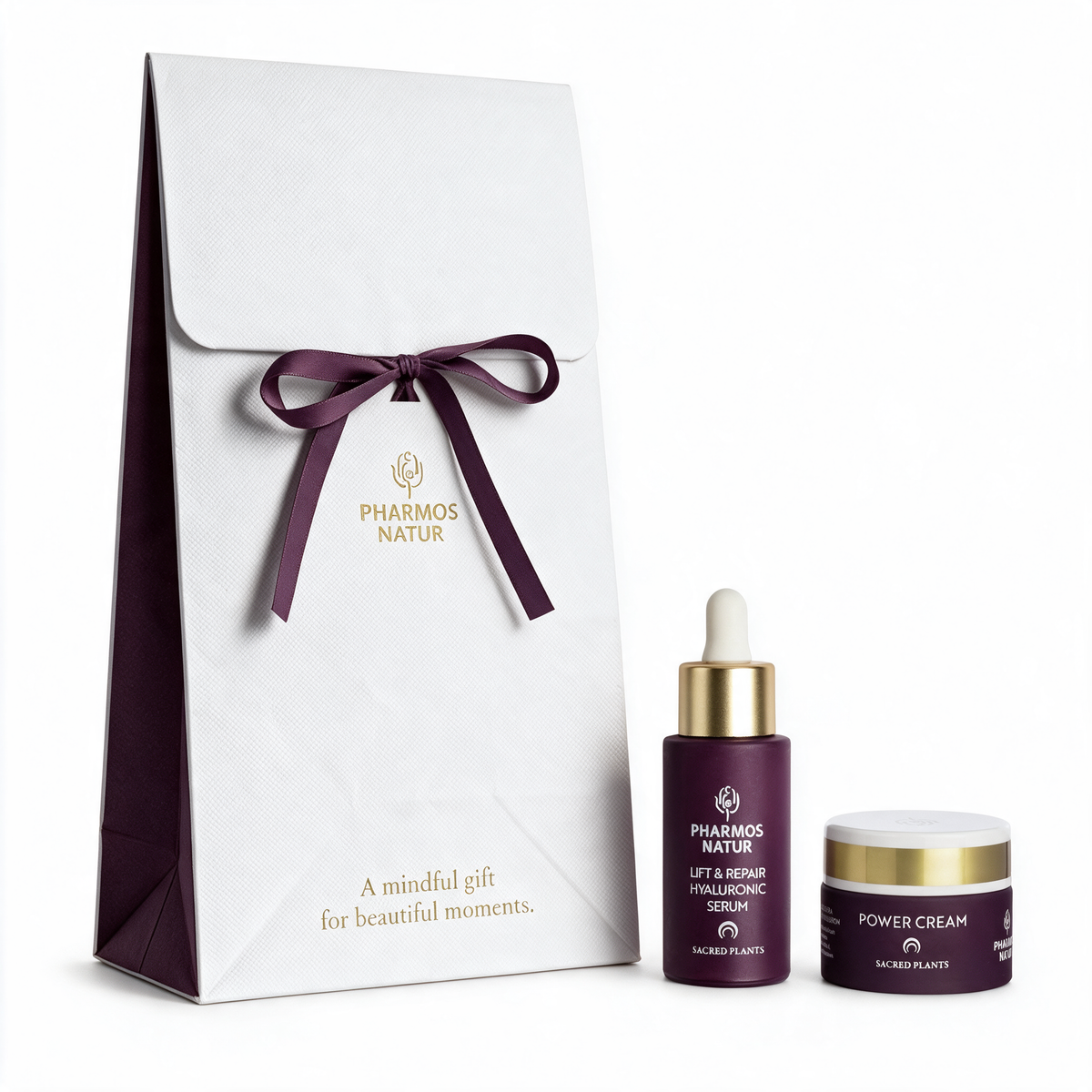 Love Your Age Set 1: Hyaluronic Serum 30ml + Power Cream 50ml