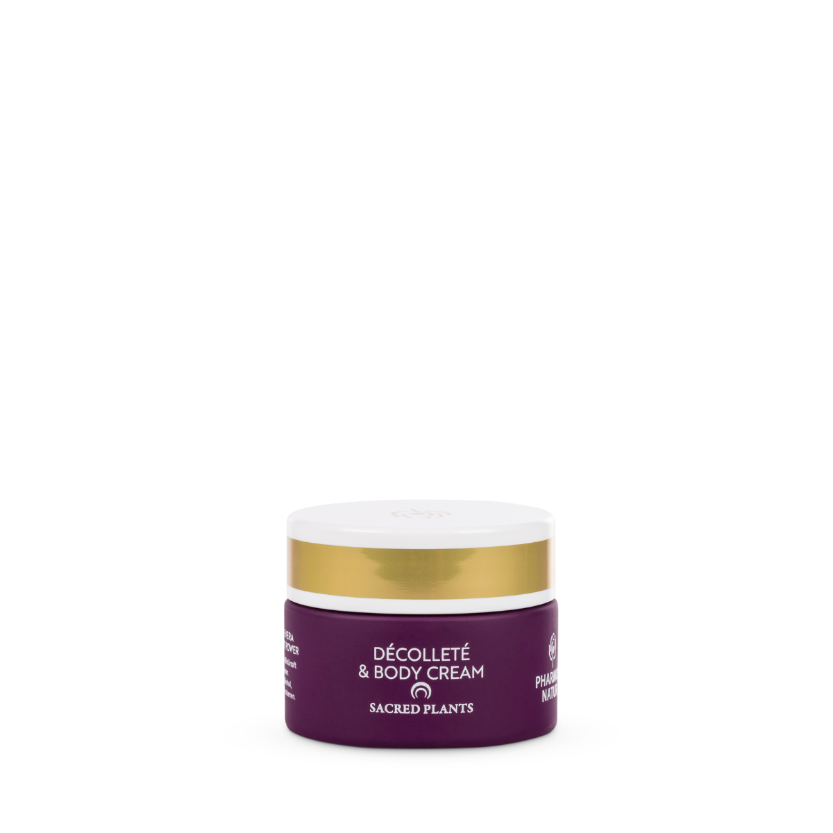 Décolleté & Body Cream Körpercreme mit Bio Aloe Vera, Kakaobutter und Mandelöl für die tägliche Körperpflege