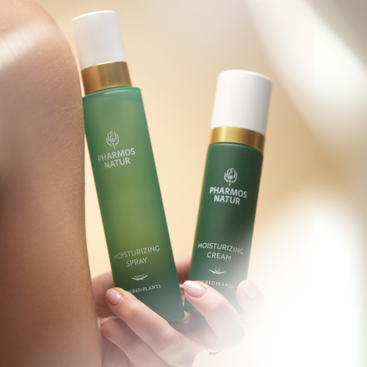 Moisturizing Cream Gesichtscreme mit Bio Aloe Vera, Avocadoöl, Hanfsamenöl und Chiaöl für die tägliche Feuchtigkeitspflege
