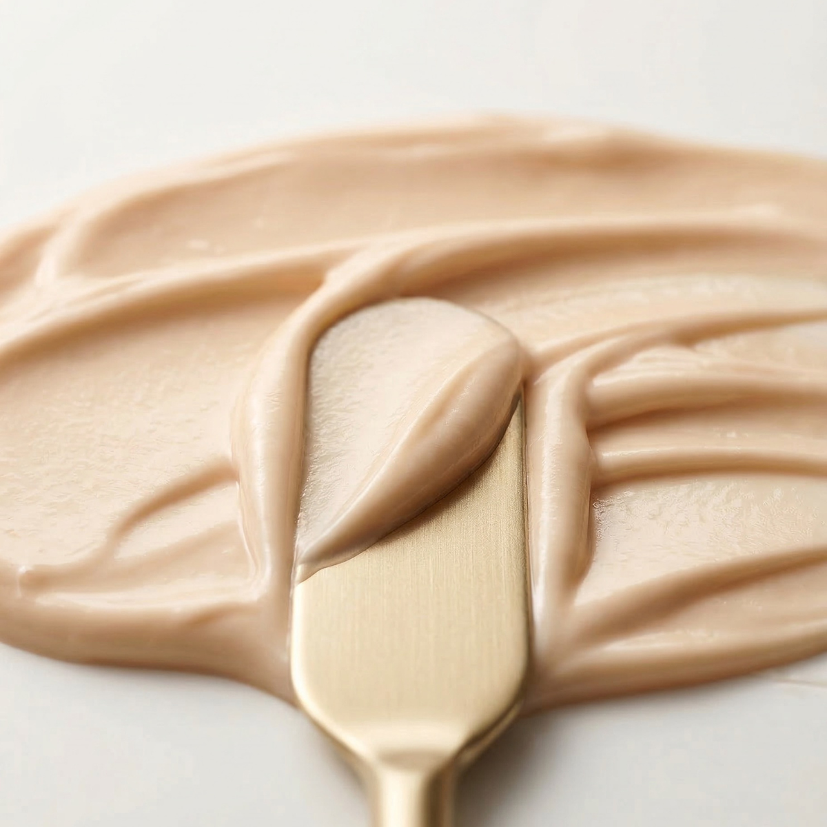 Texturbild Luxuriöse Night Cream zur Unterstützung der natürlichen Regenerationsprozesse der Haut während des Schlafs