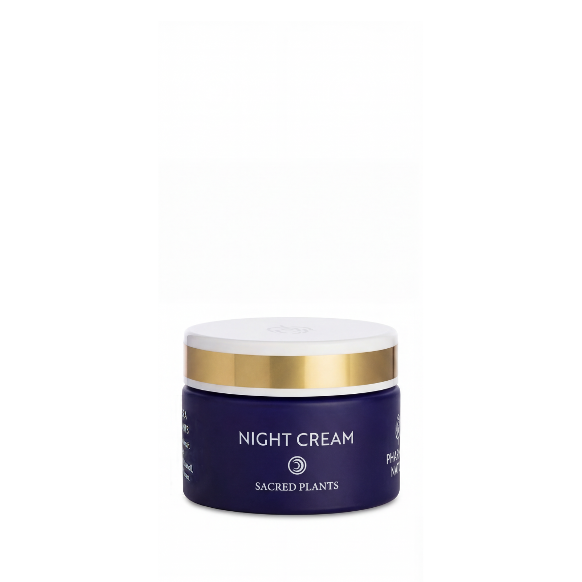 Night Cream Gesichtscreme mit Bio Aloe Vera, Schwarzem Sesam Ursamenöl und Bakuchiol für die nächtliche Gesichtspflege