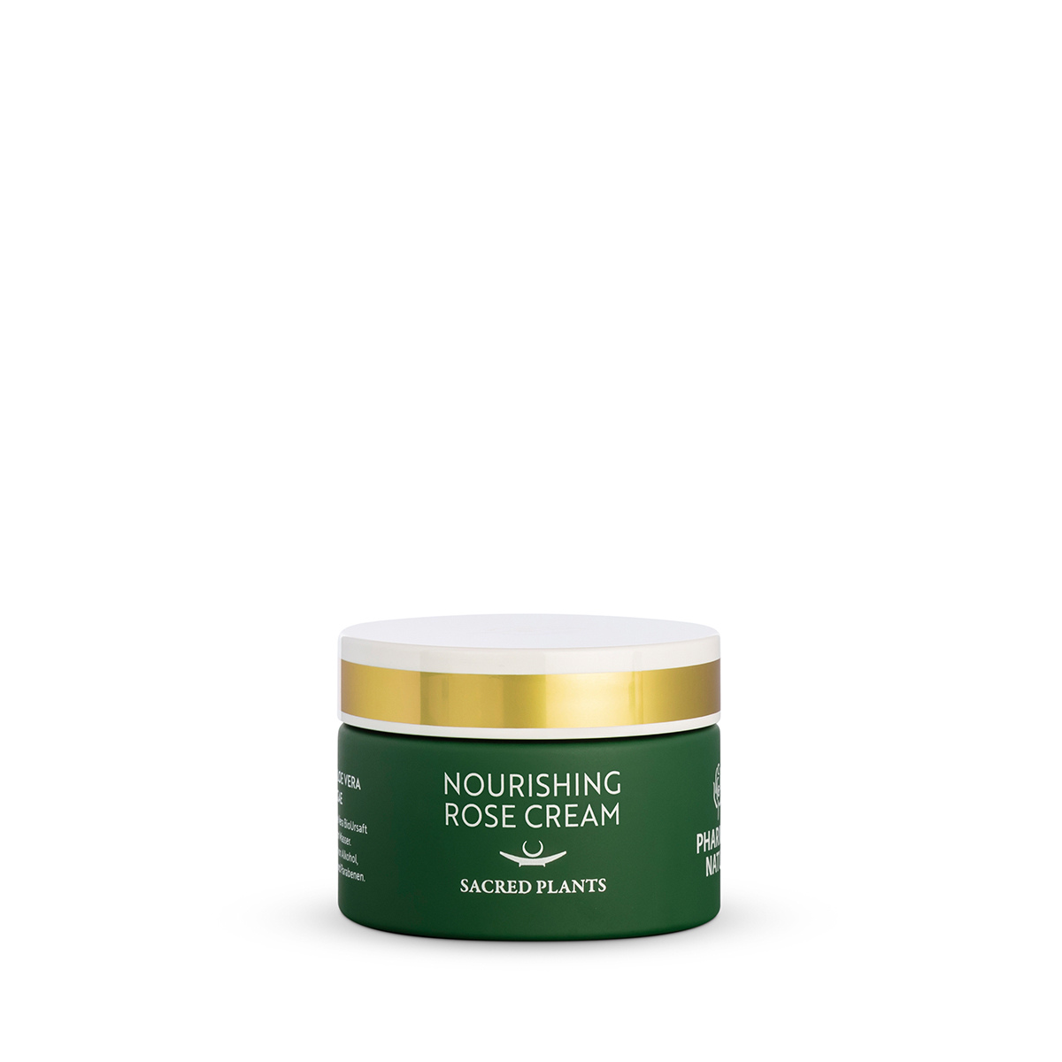 Nourishing Rose Cream Gesichtscreme mit Bio Aloe Vera, Damaszener Rose und Jojobaöl für die tägliche Gesichtspflege