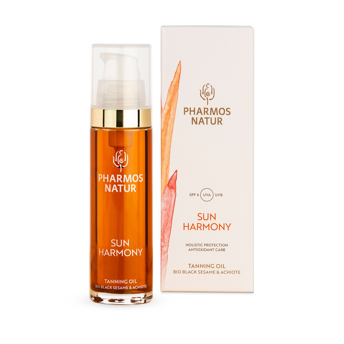 Tanning Oil Pflegeöl mit Schwarzem Sesam Ursamen, Achiote und Sanddornöl für die Sonnenpflege