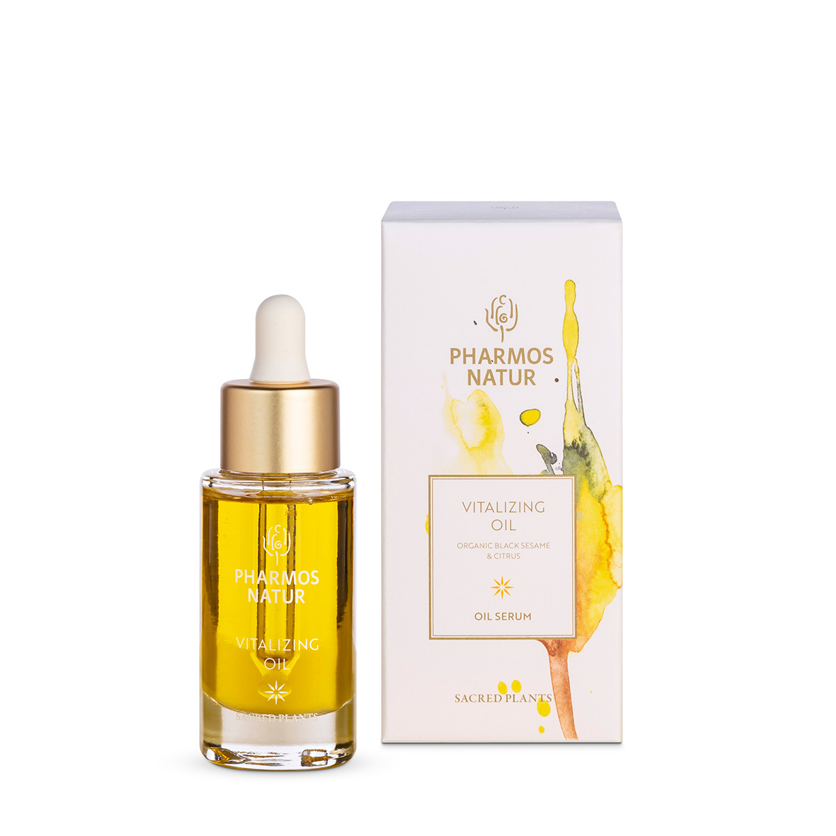 Vitalizing Oil Gesichtsöl mit Schwarzem Sesam Ursamenöl und belebendem Duft
