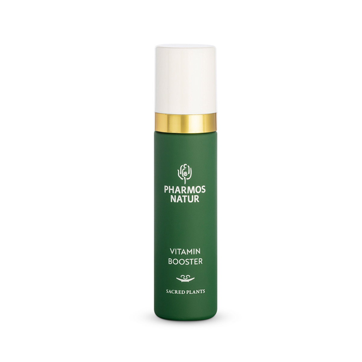 Vitamin Booster Gesichtsserum mit Bio Aloe Vera, Vitamin C, Vitamin E und Klettensamenöl für intensive Feuchtigkeitspflege