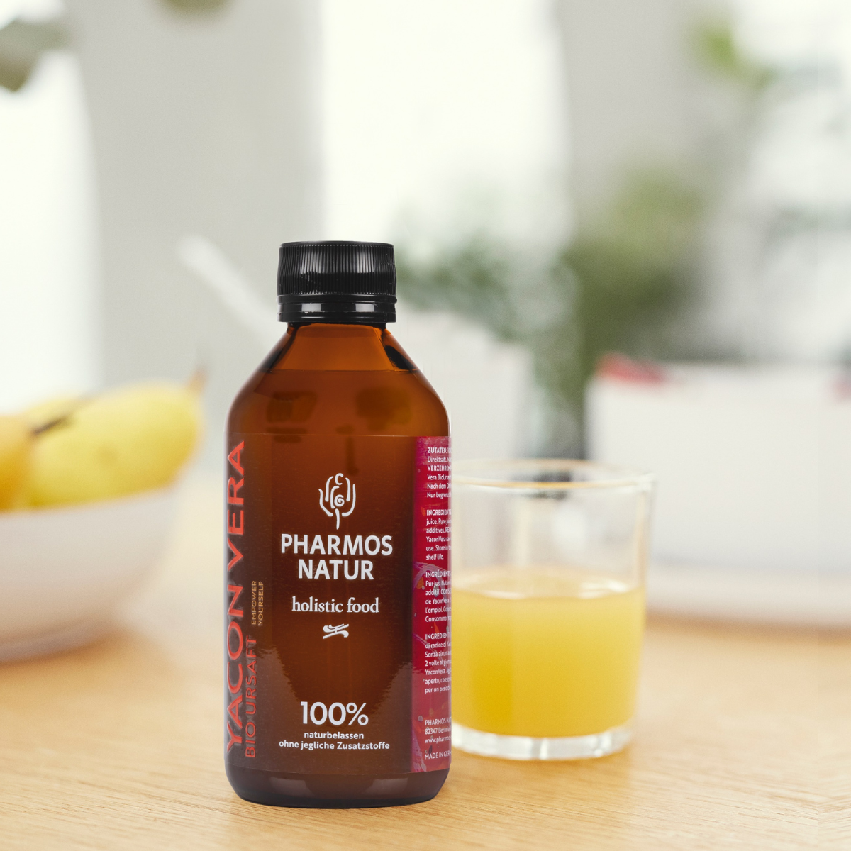 YavonVera® Bio Ursaft aus Yacon-Wurzelknollen aus Peru