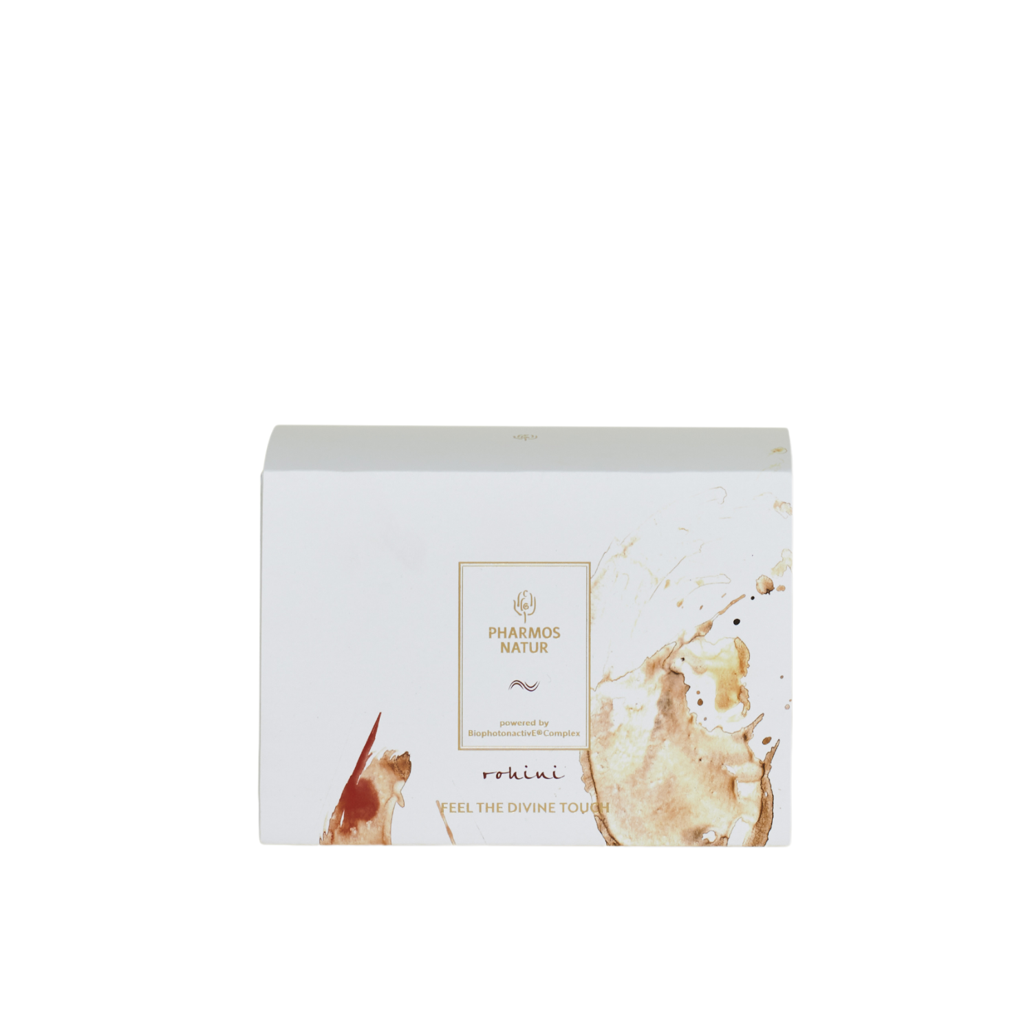 Pharmos Natur Geschenkset Feel the Divine Touch mit Rohini Serum, Rohini Creme und kostenlosem Gua Sha für eine luxuriöse Pflegeroutine