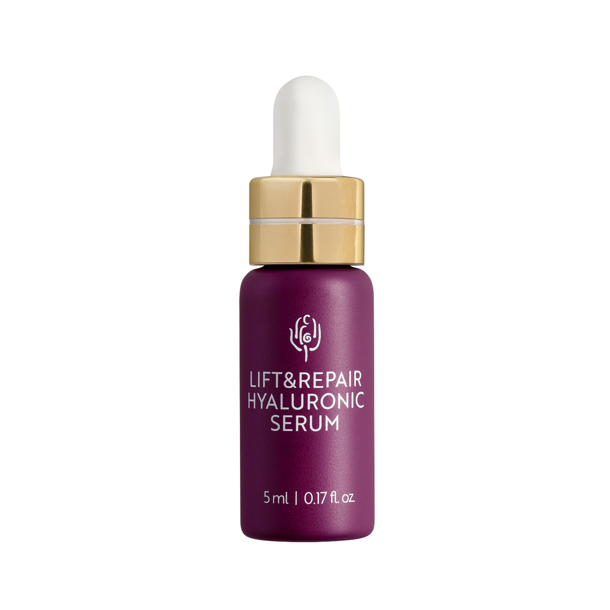 Kleingröße Lift and Repair Hyaluronic Serum von Pharmos Natur mit pflanzlicher Hyaluronsäure für intensive Feuchtigkeitsversorgung und straffere Haut.