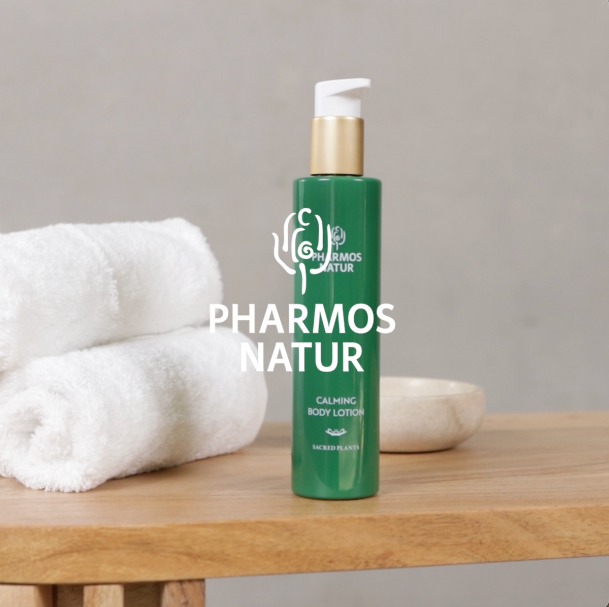 Erklärvideo zur Calvin Body Lotion durch Cathrin Lorenscheit Schulungsleitung Pharmos Natur
