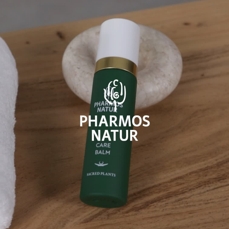 Erklärvideo zu Care Balm durch Bernadette Dalio international Trainer bei Pharmos Natur