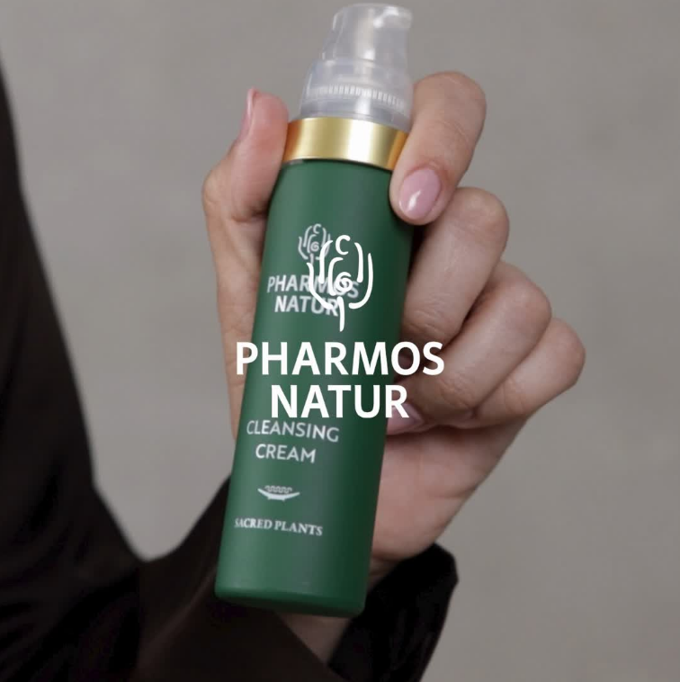 Cleansing Cream von Pharmos Natur – sanfte Reinigungscreme für die tägliche Gesichtsreinigung und ein gepflegtes Hautgefühl