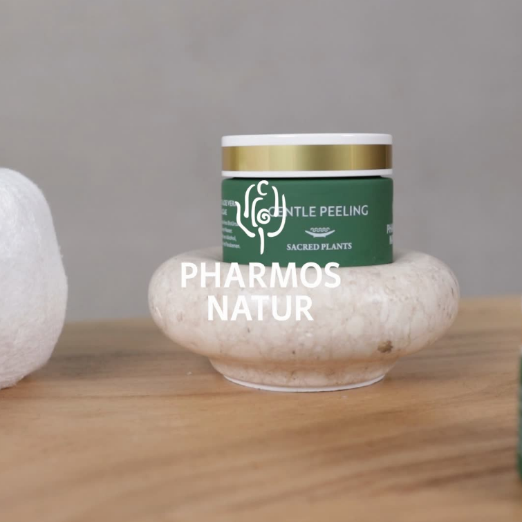 Erklärvideo zu Gentle Peeling durch Stefanie Seidl Trainer bei Pharmos Natur