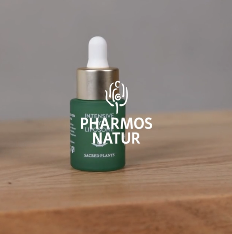 Erklärvideo zu Intensive Eye Liposome durch Cathrin Lorenscheit Schulungsleitung bei Pharmos Natur