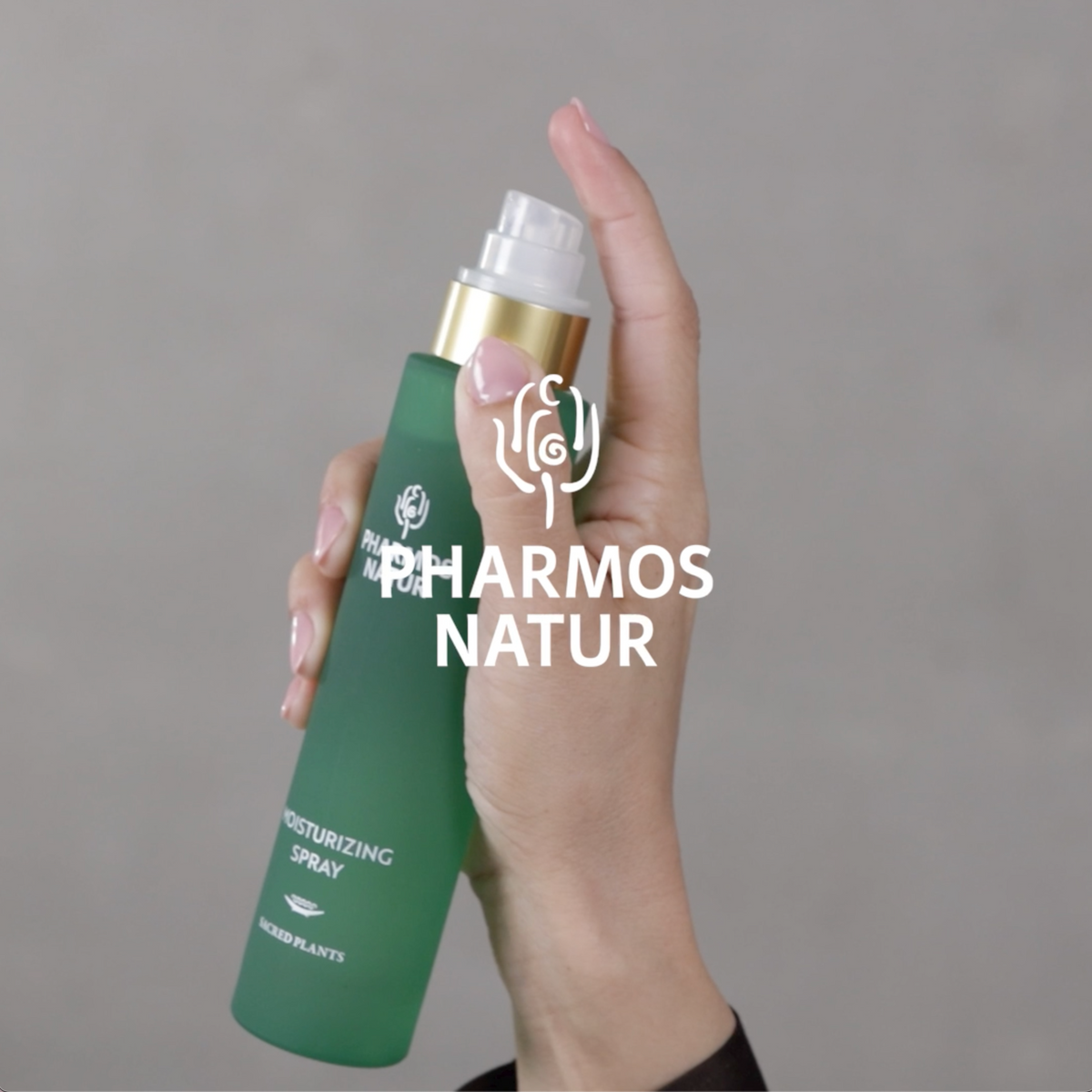 Erklärvideo zu Moisturizing Spray durch Bernadette Dalio international Trainer Pharmos Natur