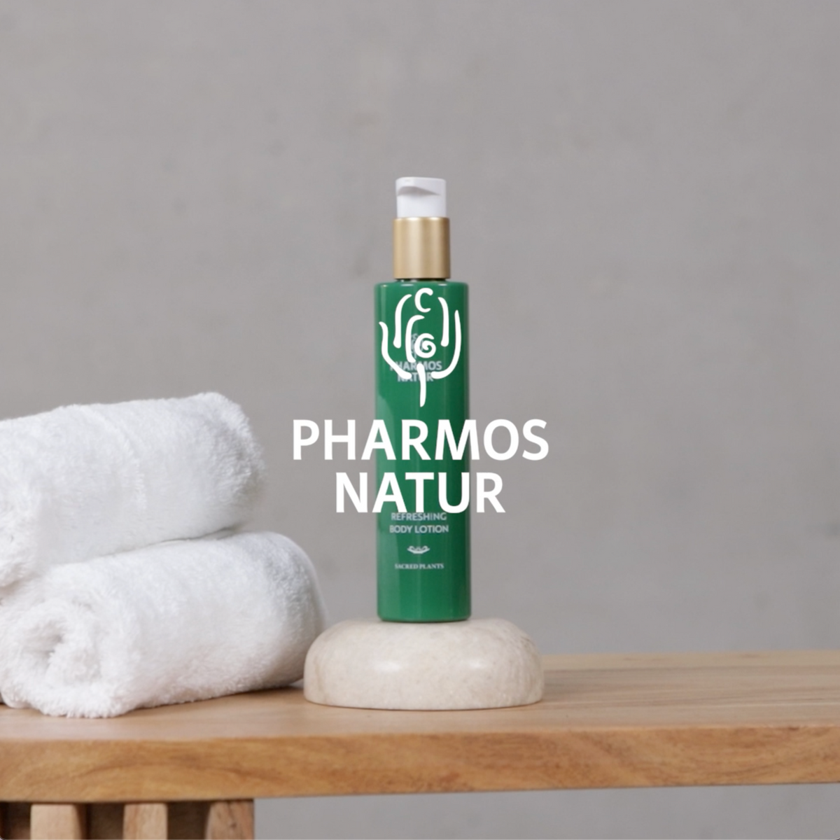 Erklärvideo zur Refreshing Body Lotion durch Bernadette Dalio international Trainer Pharmos Natur
