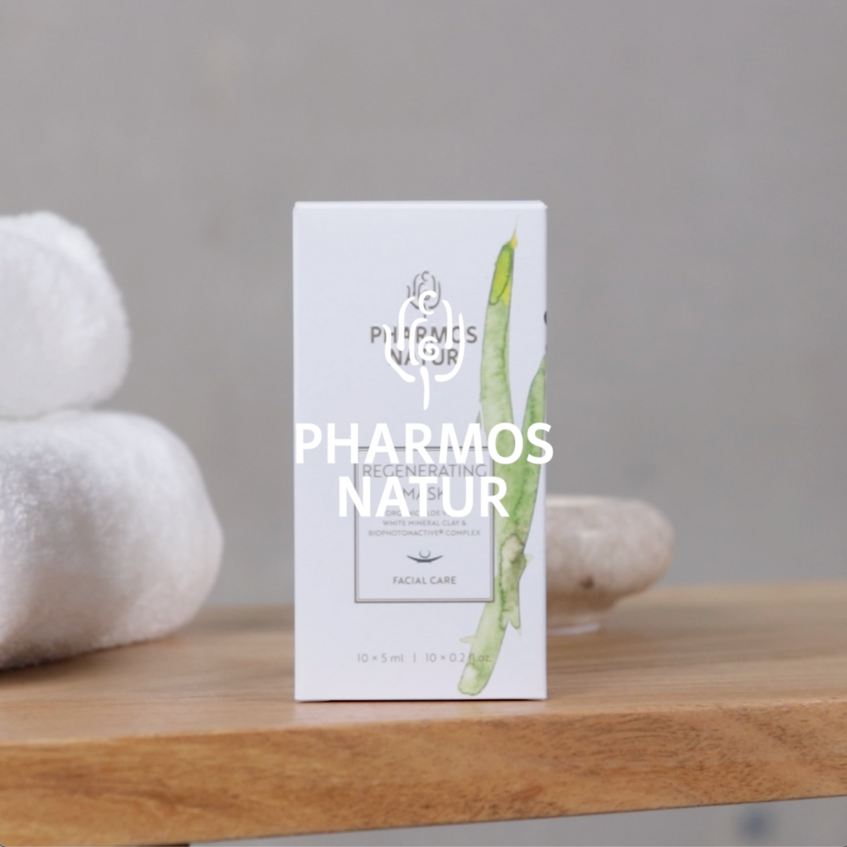 Erklärvideo zur Regenerating Mask durch Cathrin Lorenscheit Schulungsleitung Pharmos Natur