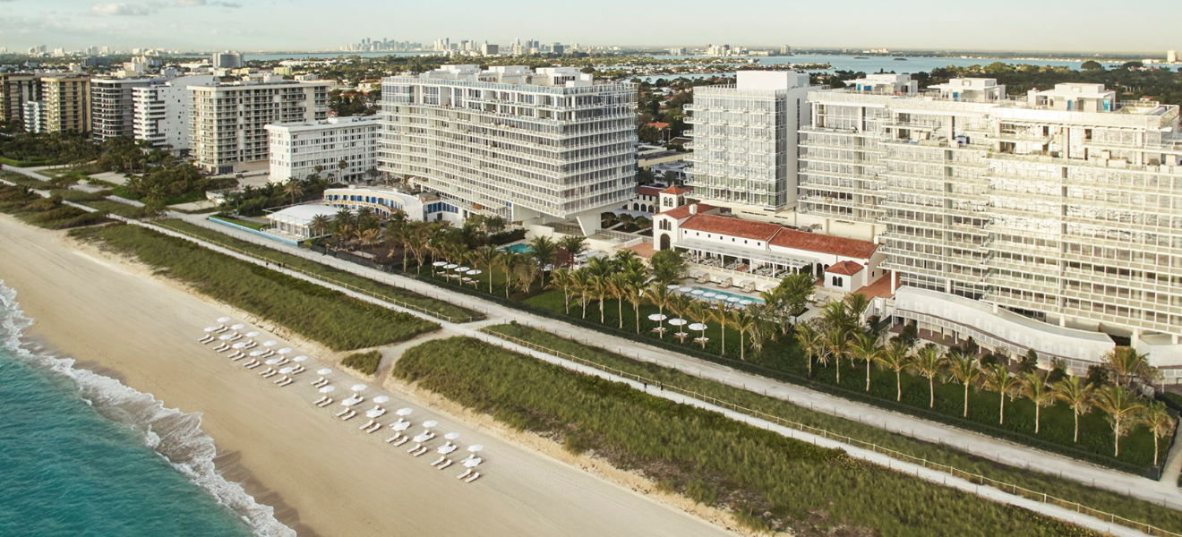 PHARMOS NATUR x FOUR SEASONS HOTEL AND RESIDENCES AT THE SURF CLUB, FLORIDA