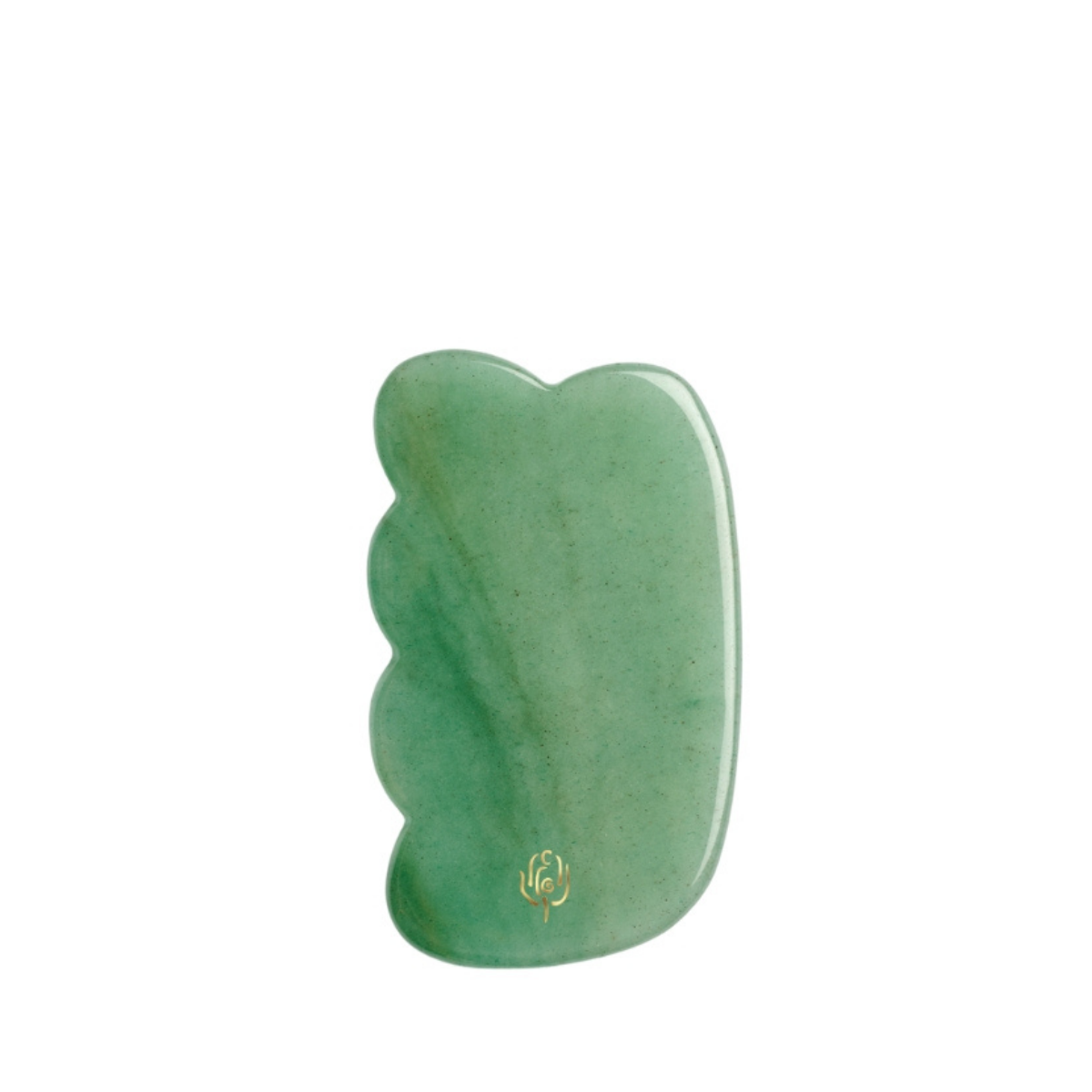 Body Gua Sha aus Aventurin für Körpermassage und Pflegerituale