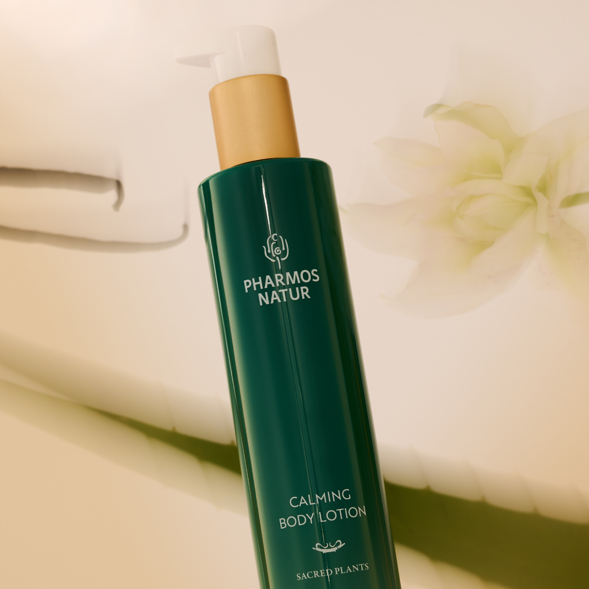 Calming Body Lotion Körperlotion mit Bio Aloe Vera, Jojobaöl und Sheabutter
