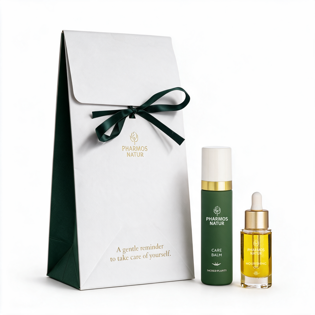 X-mas Sets Care Balm mit Nourishing Oil mi Geschenkverpackung