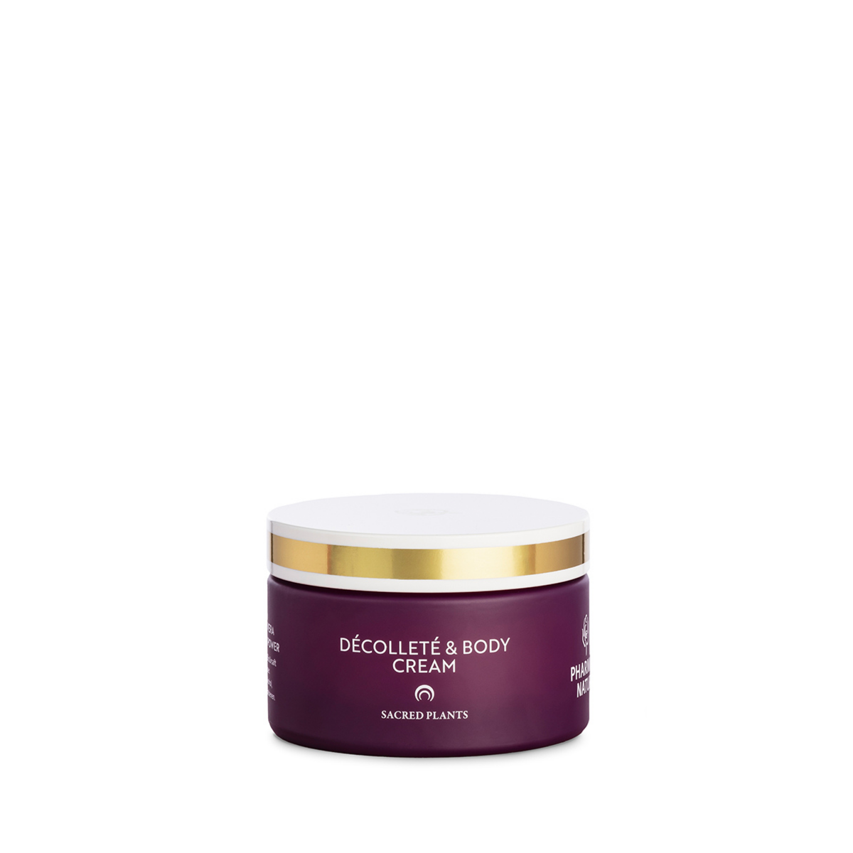 Décolleté & Body Cream Körpercreme mit Bio Aloe Vera, Kakaobutter und Mandelöl für die tägliche Körperpflege