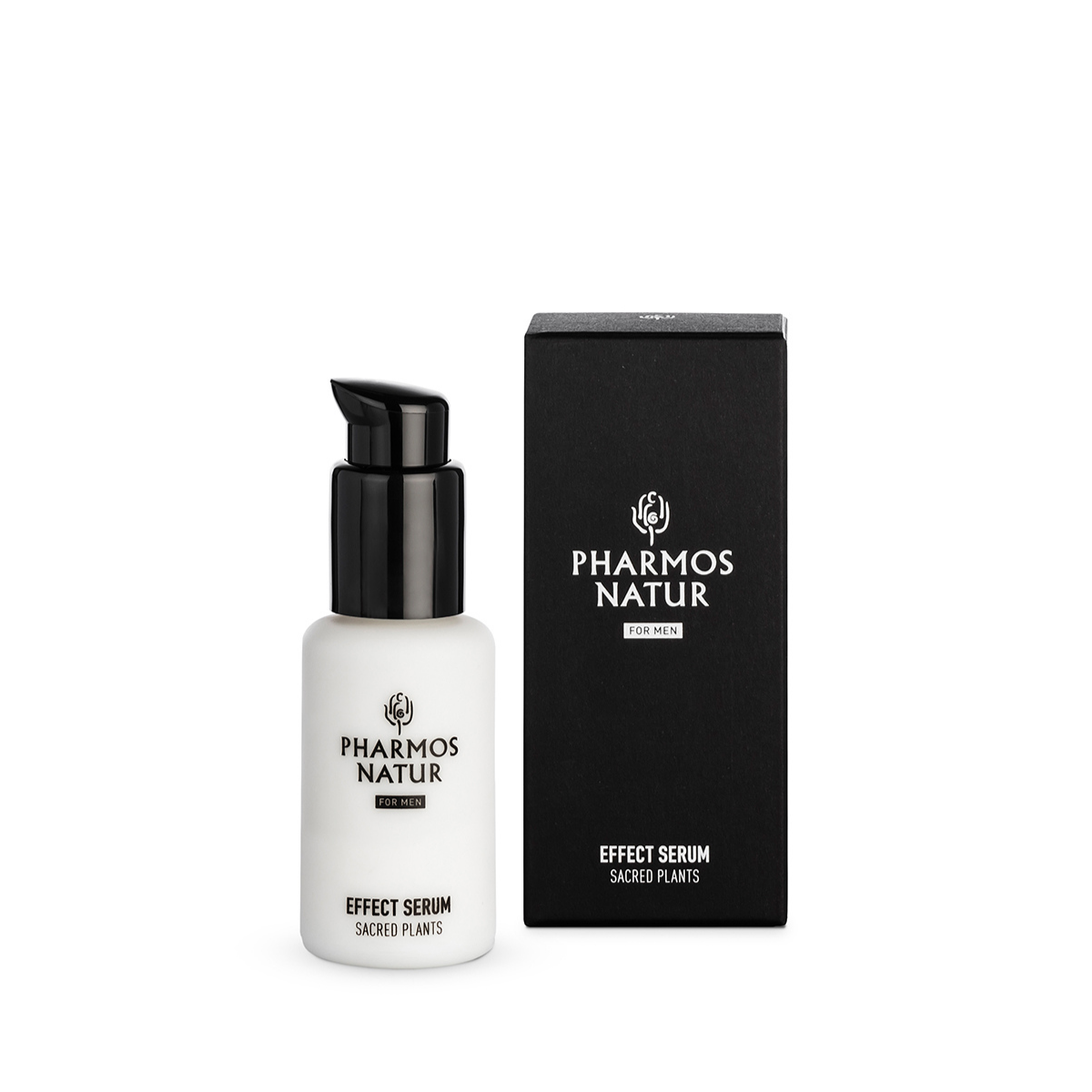 Effect Serum Nature of Men After Shave Serum mit Bio Aloe Vera, Traubenkernöl und Hyaluronsäure