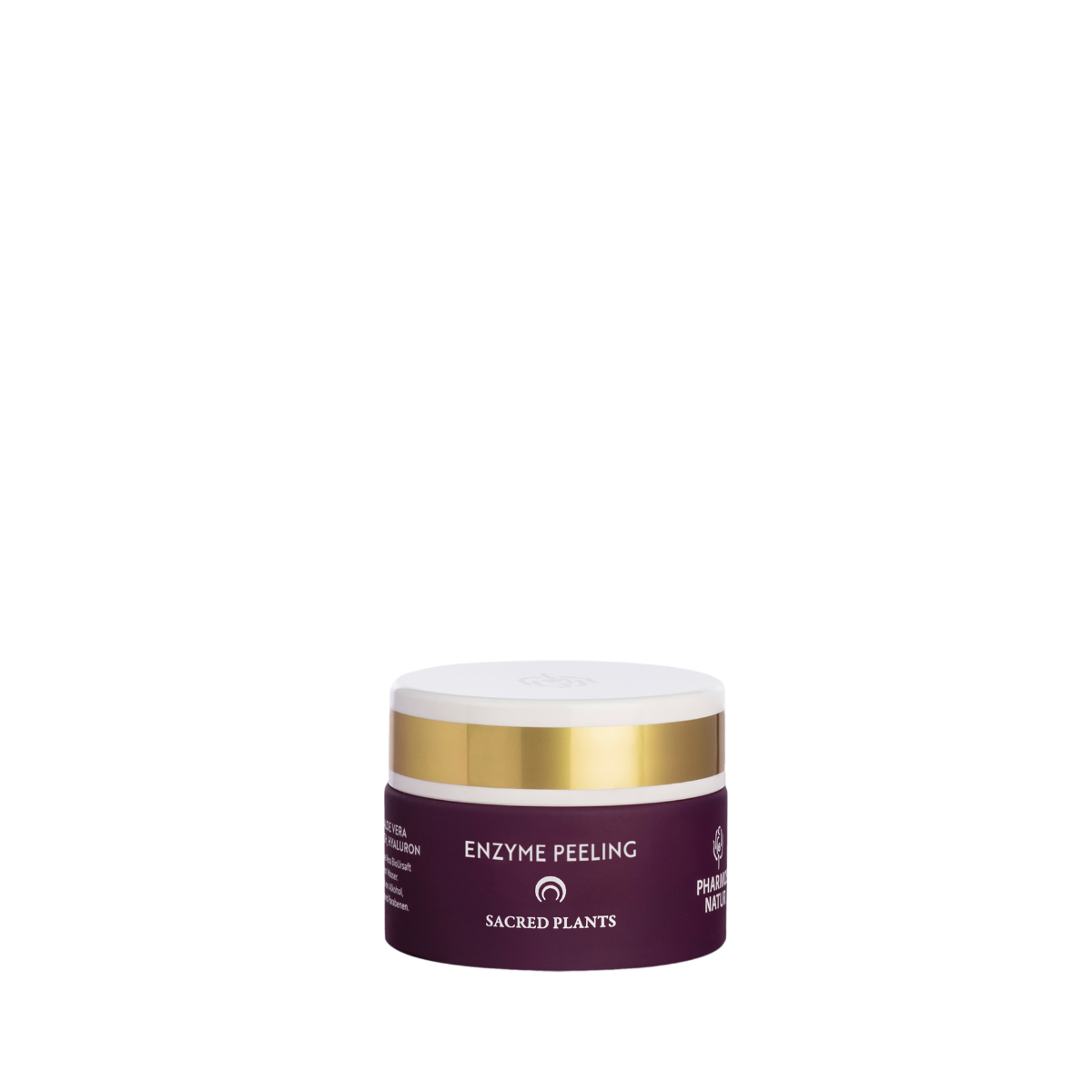 Enzyme Peeling Gesichtspeeling mit Bio Aloe Vera, Kürbisferment und Mandelöl