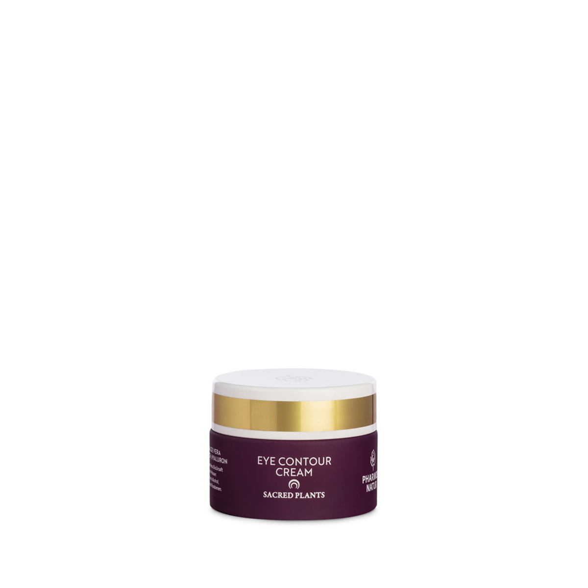 Eye Contour Cream Augencreme mit Avocadoöl, Hyaluronsäure und Mäusedornwurzel