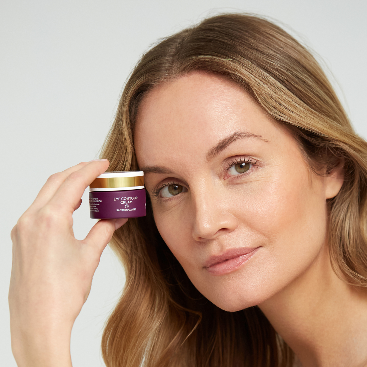 Eye Contour Cream Augencreme mit Avocadoöl, Hyaluronsäure und Mäusedornwurzel