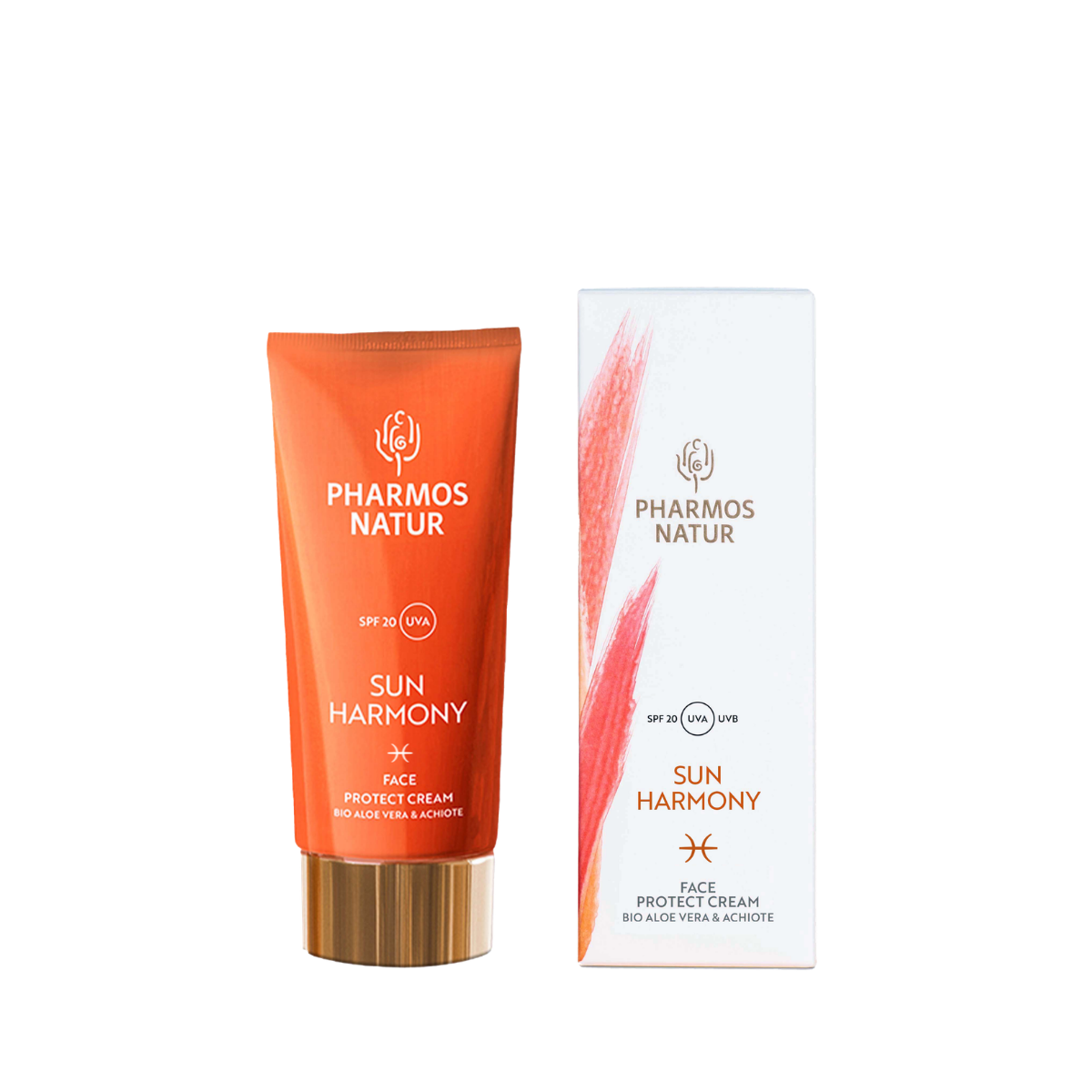 Face Protect Cream Gesichtscreme mit Zinkoxid, Bio Aloe Vera, Ectoin und Achiote