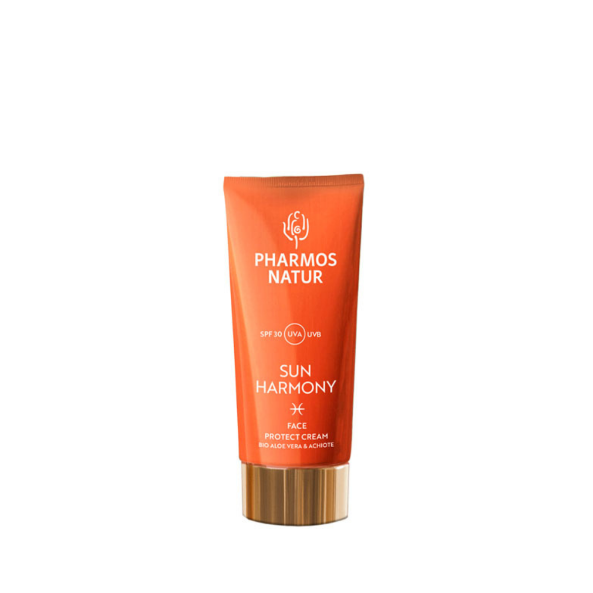 Face Protect Cream Gesichtscreme mit Zinkoxid, Bio Aloe Vera, Ectoin und Achiote