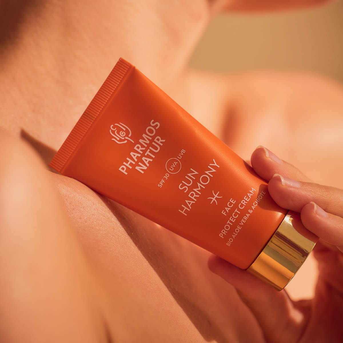 Face Protect Cream Gesichtscreme mit Zinkoxid, Bio Aloe Vera, Ectoin und Achiote