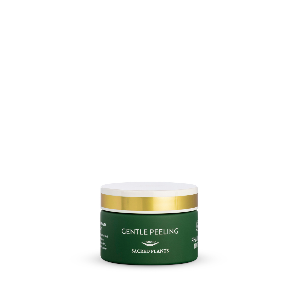 Gentle Peeling Gesichtspeeling mit Bio Aloe Vera, Spirulina und Meeresalgen