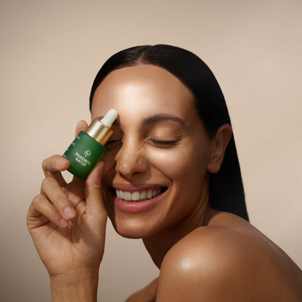Intensive Eye Liposome Augengel mit Bio Aloe Vera, Spirulina und Liposomen für die tägliche Augenpflege