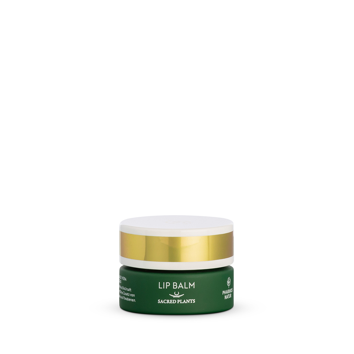 Lip Balm Lippenpflege mit Bio Aloe Vera, Jojobaöl und Damaszener Rose für die tägliche Lippenpflege
