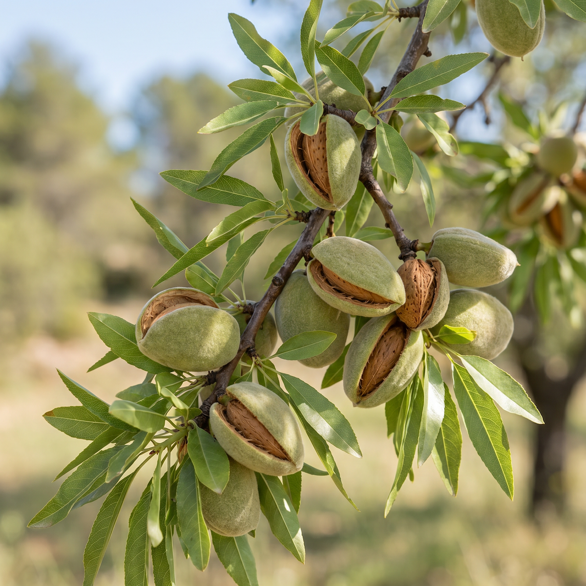 Mandel (Prunus dulcis) – traditionsreicher Baum mit zarten Blüten und einer jahrtausendealten Kulturgeschichte.