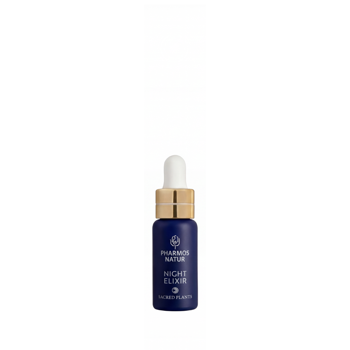 Mini Night Elixir Gesichtsöl mit Schwarzem Sesam Ursamenöl, Bakuchiol und Kamelienöl für die nächtliche Gesichtspflege