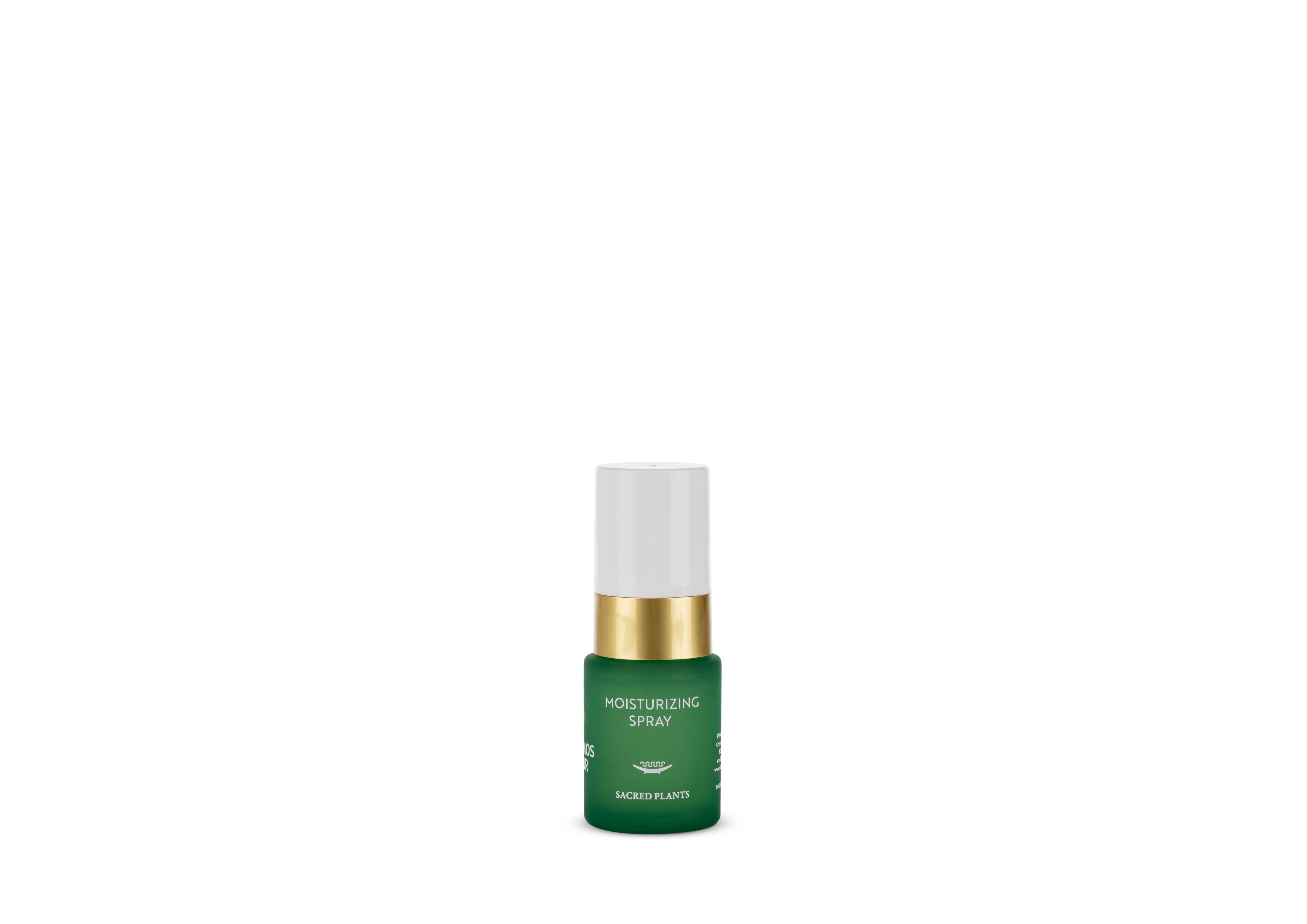 Moisturizing Spray Reisegröße mit Bio Aloe Vera, Tulsi-Extrakt und Teebaumöl für die tägliche Feuchtigkeitspflege