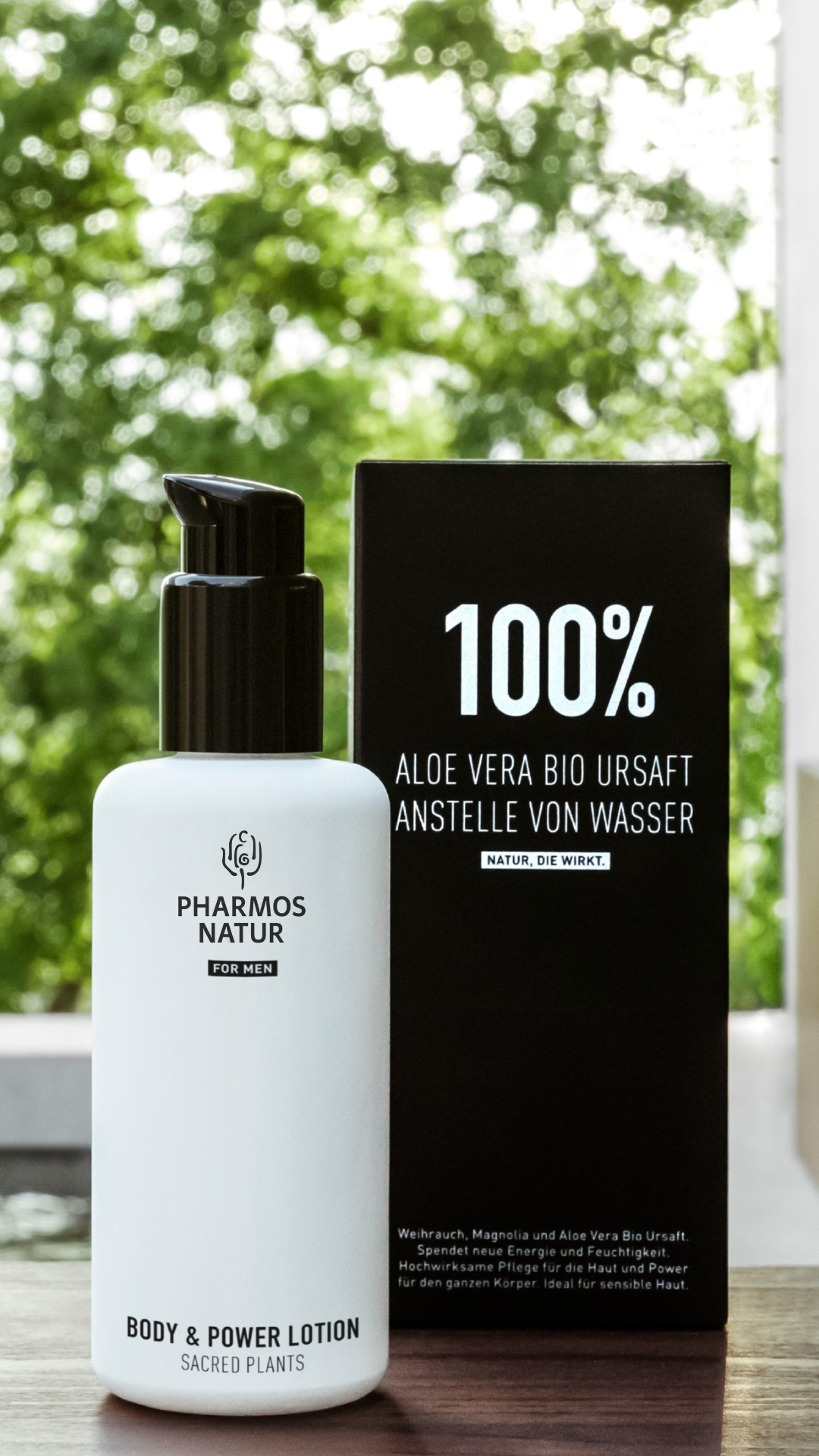 Body & Power Lotion