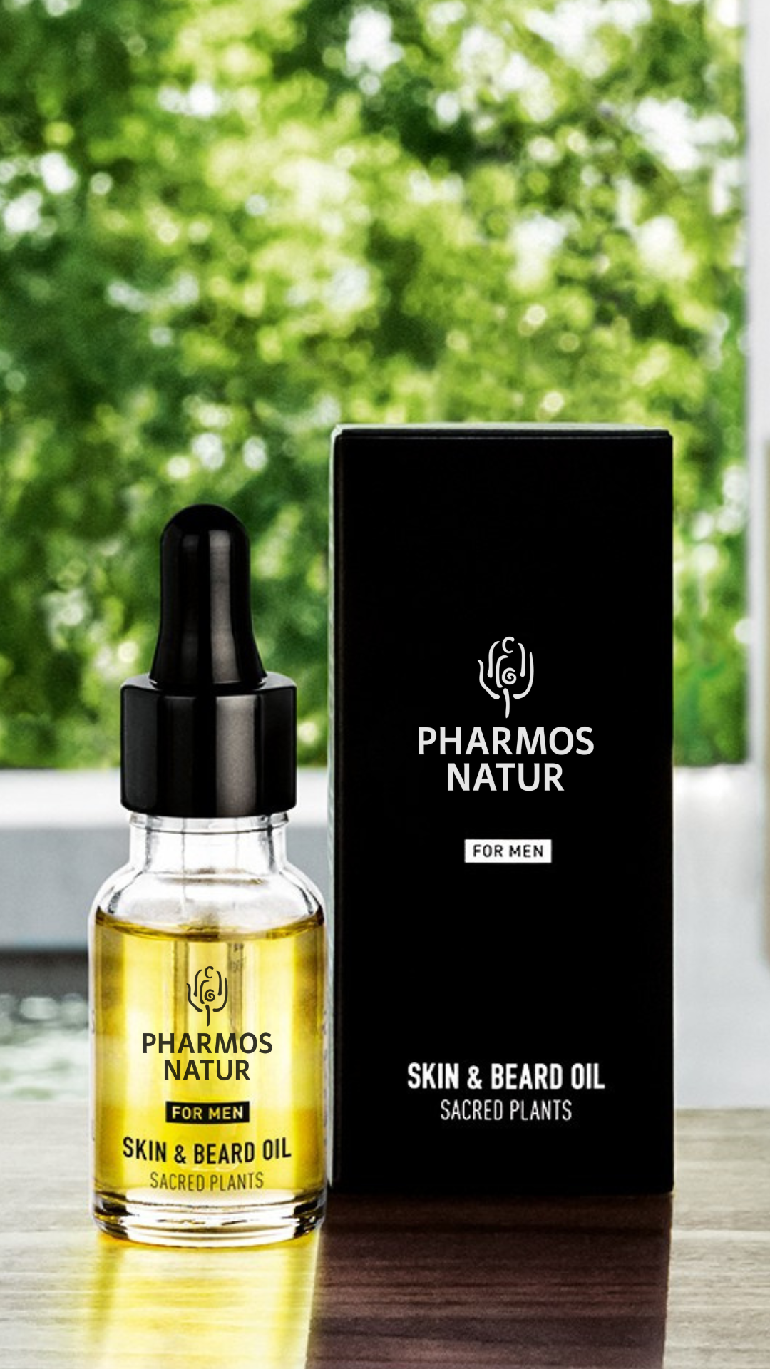 Skin & Beard Oil