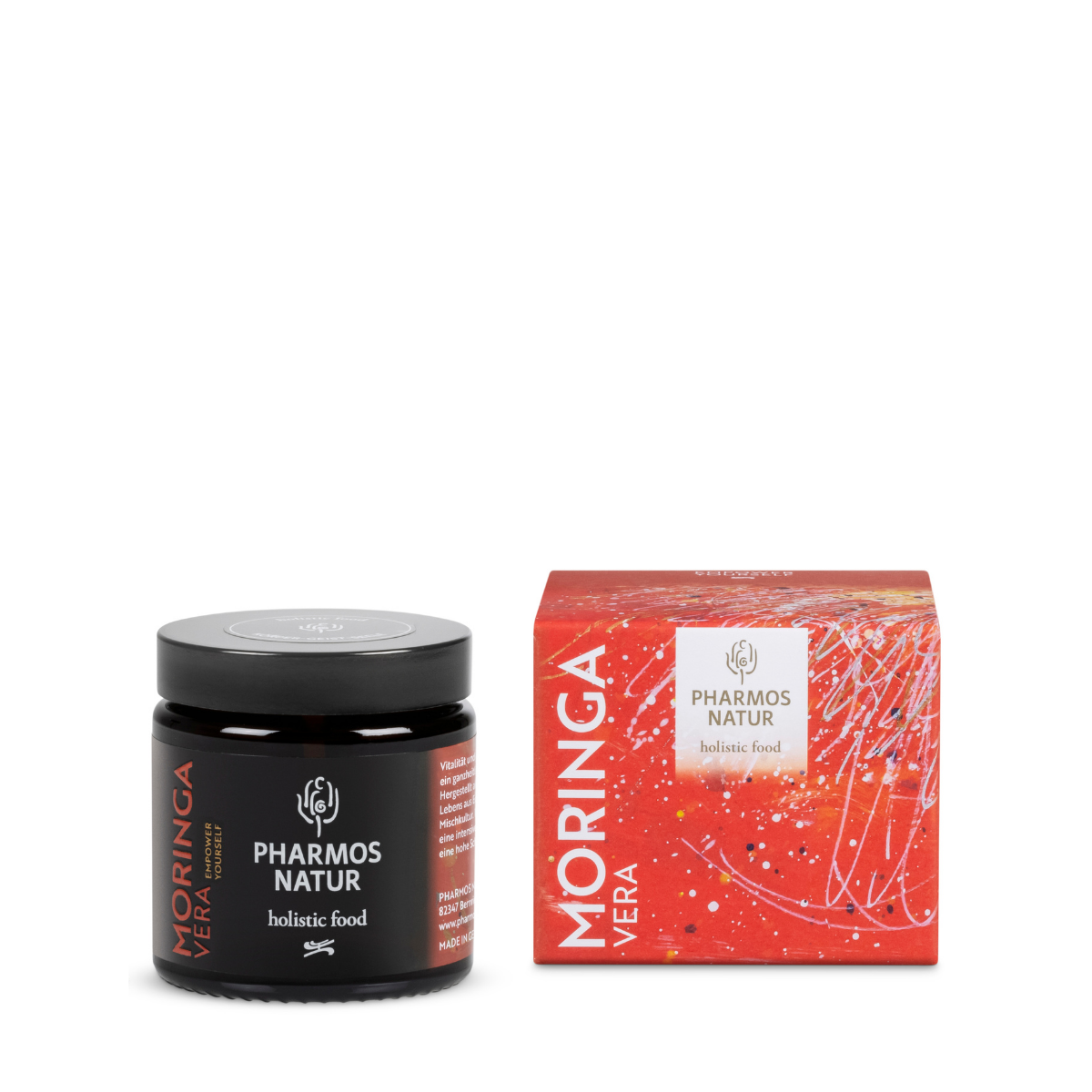 MoringaVera® Bio Moringa-Blattpulver aus Ecuador